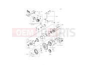 KAWASAKI 2013 Starter Motor