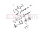 KAWASAKI 2013 Transmission