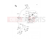 KAWASAKI 2013 Front Master Cylinder