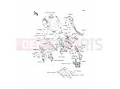 KAWASAKI 2013 Side Covers/Chain Cover