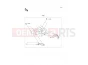 KAWASAKI 2013 Accessory(Top Case Stay)