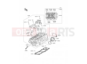 KAWASAKI 2013 Cylinder Head