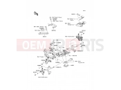 KAWASAKI 2013 Frame Fittings