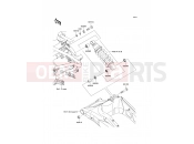 KAWASAKI 2013 Suspension/Shock Absorber