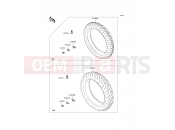 KAWASAKI 2013 Tires
