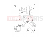 KAWASAKI 2013 Rear Master Cylinder