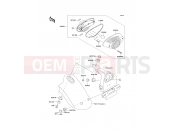 KAWASAKI 2013 Taillight(s)