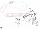 DUCATI Monster S2R 1000 FUEL PUMP » TANK/SEAT