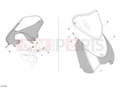 DUCATI Monster S2R 1000 COWLING » PLASTICS