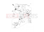 Air Cleaner - Kawasaki D-TRACKER 125 (KLX125DEF) 2014