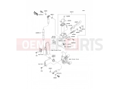 Front Master Cylinder - Kawasaki D-TRACKER 125 (KLX125DEF) 2014