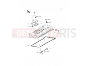 KAWASAKI ER-6f (EX650EEF) Cylinder Head Cover