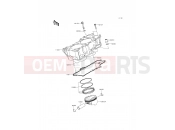 KAWASAKI ER-6f (EX650EEF) Cylinder/Piston(s)