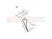 KAWASAKI ER-6f (EX650EEF) Camshaft(s)/Tensioner