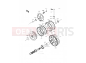 KAWASAKI ER-6f (EX650EEF) Clutch