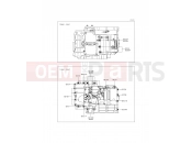 KAWASAKI ER-6f (EX650EEF) Crankcase Bolt Pattern