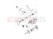 KAWASAKI ER-6f (EX650EEF) Starter Motor