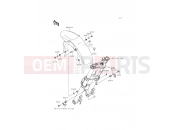 KAWASAKI ER-6f (EX650EEF) Front Fender(s)