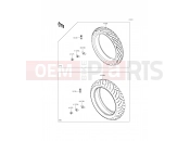 KAWASAKI ER-6f (EX650EEF) Tires