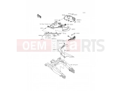 KAWASAKI ER-6f (EX650EEF) Side Covers/Chain Cover
