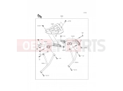 KAWASAKI ER-6f (EX650EEF) Accessory(Top Case Bracket)