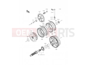 KAWASAKI 2014 Clutch