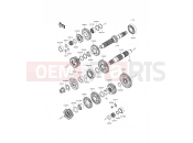 KAWASAKI 2014 Transmission
