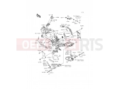 KAWASAKI 2014 Frame Fittings