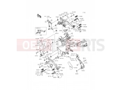 KAWASAKI 2014 Footrests