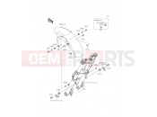 KAWASAKI 2014 Front Fender(s)