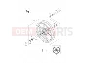 KAWASAKI 2014 Front Hub