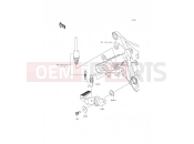 KAWASAKI 2014 Brake Pedal