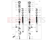 KAWASAKI J300 (SC300AEFA) Front Fork