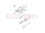 KAWASAKI 2014 Gear Change Drum/Shift Fork(s)