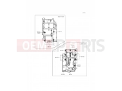 KAWASAKI 2014 Crankcase Bolt Pattern