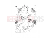 KAWASAKI 2014 Water Pipe(EX300AEA39568-)