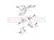 KAWASAKI 2014 Footrests
