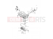 Oil Pump - Kawasaki NINJA 300 (EX300AEFA) 2014