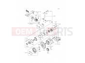 Starter Motor - Kawasaki NINJA 300 (EX300AEFA) 2014