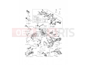 Chassis Electrical Equipment - Kawasaki NINJA 300 (EX300AEFA) 2014