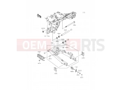 Swingarm - Kawasaki NINJA 300 ABS (EX300BEFA) 2014