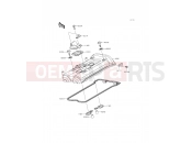 KAWASAKI Ninja 650 ABS (EX650FEF) Cylinder Head Cover