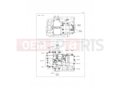 KAWASAKI Ninja 650 ABS (EX650FEF) Crankcase Bolt Pattern