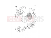 KAWASAKI Ninja 650 ABS (EX650FEF) Engine Cover(s)