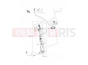 KAWASAKI Ninja 650 ABS (EX650FEF) Fuel Pump