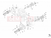 DUCATI Monster S2R 1000 CAMSHAFT » VALVE DRIVE