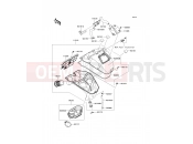 KAWASAKI 2014 Air Cleaner