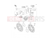 KAWASAKI 2014 Front Brake