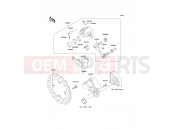KAWASAKI 2014 Rear Brake