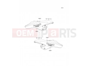 KAWASAKI 2014 Decals(Yellow)
